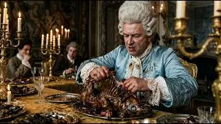 Miniature : Le festin choquant de la noblesse à Versailles — ce qu’ils mangeaient vraiment