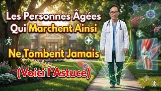 Miniature : Les Seniors Qui Marchent Ainsi Tombent Rarement : 6 Astuces Simples