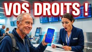 Miniature : 65 Ans et Plus ? Ces 4 Droits Européens que les Compagnies Vous Cachent à l'Aéroport