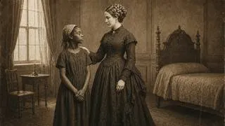 Miniature : Madame surprit l’esclave Céleste dans sa chambre — mais la vérité était plus cruelle