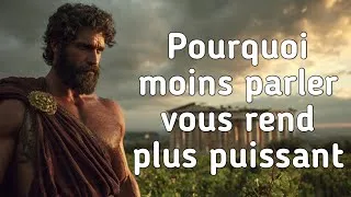 Miniature : La Force du Silence : Pourquoi moins parler vous rend plus puissant.