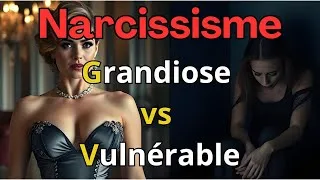 Miniature : Narcissisme Grandiose vs Narcissisme Vulnérable : Les Deux Visages Cachés 😨