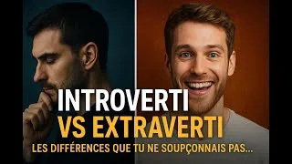 Miniature : 🔄 Introverti vs Extraverti : Ce que Personne ne Vous Dit ! (Psychologie, Cerveau & Comportements)