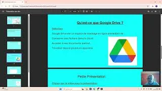 Miniature : Présentation de la formation google drive