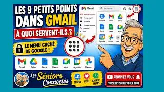 Miniature : Découvrez le menu caché de Google dans Gmail !