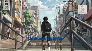 Miniature : L’escalier du calme – Méditation pour ado pour apaiser les pensées