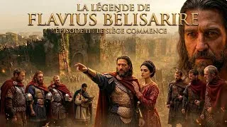 Miniature : La légende de Flavius Bélisaire : Le siège de Rome commence (Film IA, Partie 2)