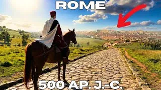 Miniature : Rome après la chute de l’Empire : à quoi ressemblait la ville en 476 ?