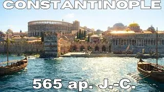 Miniature : Balade à travers Constantinople à son apogée : à quoi ressemblait la ville ?