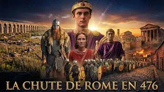 Miniature : La chute de Rome : l’histoire tragique de Romulus Augustule | Film IA