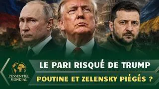 Miniature : TRUMP, POUTINE, ZELENSKY : UN CESSEZ-LE-FEU PEUT-IL CHANGER LA GUERRE ?