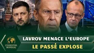 Miniature : LAVROV DÉFIE L’OCCIDENT : LA MÉMOIRE DE 1945 COMME ARME DIPLOMATIQUE