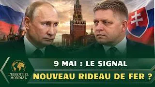 Miniature : RUSSIE-SLOVAQUIE : LE 9 MAI QUI RÉVÈLE LES FRACTURES DE L’EUROPE