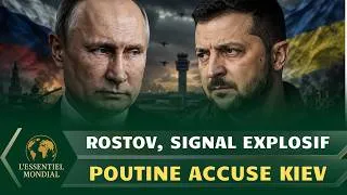 Miniature : ROSTOV VISÉE : POUTINE RELIE SÉCURITÉ AÉRIENNE ET MÉMOIRE DE 1945