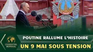Miniature : POUTINE LE 9 MAI : LA MÉMOIRE DE 1945 COMME MESSAGE AU MONDE