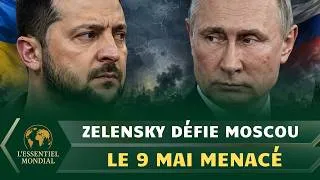 Miniature : ZELENSKY FACE À MOSCOU : L’UKRAINE ENTRE RIPOSTE ET APPEL À LA PAIX