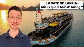 Miniature : Mieux que la baie d'HALONG ? J'ai testé cette croisière à LAN HA !