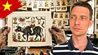 Miniature : J’ai pris un bus au hasard au Vietnam… et j'ai découvert un art ancestral