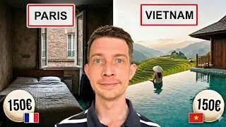 Miniature : 5 HOTELS de luxe au VIETNAM au prix d'une chambre à PARIS