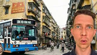 Miniature : J'ai pris un BUS au hasard au VIETNAM... et je suis tombé sur un bastion COMMUNISTE