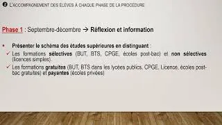 Miniature : L'orientation en classe de Terminale