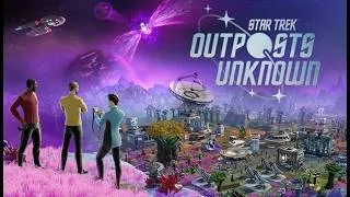 Miniature : Star Trek outposts unknown - démo 1 - C'est leeeent