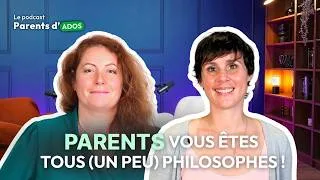 Miniature : Parents : vous êtes tous (un peu) des philosophes ! | Clémentine HAYNES - @Parlemoidephilo 🎧