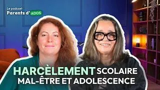 Miniature : Harcèlement scolaire : Comment protéger son ado ? | Emmanuelle Piquet, psychothérapeute 🎧