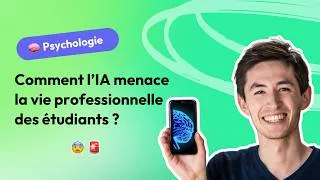Miniature : L’IA supprime les jobs des jeunes : faut-il s’inquiéter ? 🤔