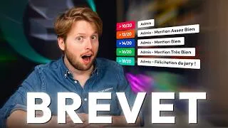 Miniature : BREVET 2026 : dates, nouveau barème, pronostics [GUIDE COMPLET] 🔥