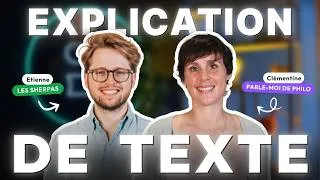 Miniature : COMMENT avoir 20/20 en EXPLICATION de TEXTE en PHILOSOPHIE 😱✍