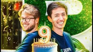 Miniature : Les SHERPAS fêtent leurs 9 ANS : RETOUR en images sur notre aventure 💖
