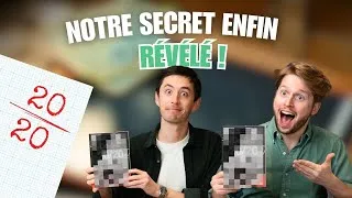 Miniature : COMMENT PASSER de 0 à 20/20 dans TES ÉTUDES ? 😱✨