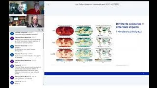 Miniature : Climat : résumé des derniers rapports du GIEC - Mensuelle Avr. 2022