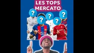 Miniature : Mon Top 5 Mercato : The Best