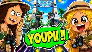 Miniature : Les sisters : WENDY ET MARINE VISITENT JURASSIC WORLD !!!