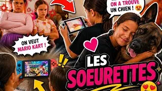 Miniature : 🐶 La ruse du chien abandonné… pour lui voler sa Switch ! 😱 #prank #chien 