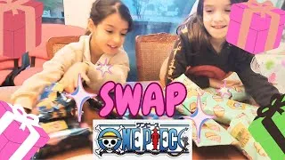 Miniature : Nouveau Swap !! 🎁🎁 #onepiece ✨🎁 Feat. La cousine Djenna 💯🎁