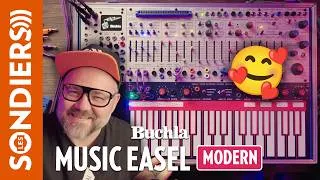 Miniature : Un synthé vraiment spécial : LE MUSIC EASEL MODERN de Buchla 😛