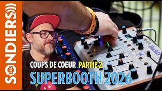 Miniature : Mes coups de coeur du Superbooth 2026 ❤️ (Partie 2)