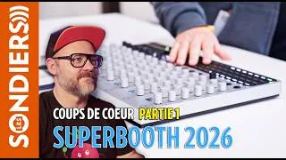 Miniature : Mes coups de coeur du Superbooth 2026 ❤️ (Partie 1)