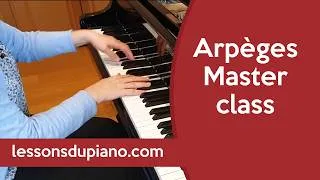 Miniature : Vos Arpèges Main Gauche au Piano Progression en 4 niveaux