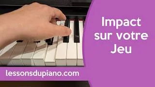Miniature : Essentiel au piano Tenir son clavier