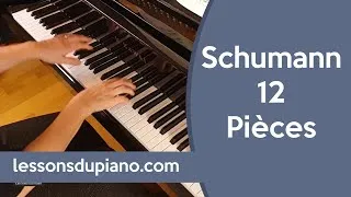 Miniature : Album pour la jeunesse Schumann Les 12 pièces les plus jouées