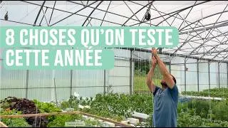 Miniature : 8 techniques qu'on teste à la serre cette année