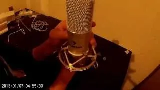 Miniature : Unboxing _ auna mic900b ,et ouai mon gas!!!