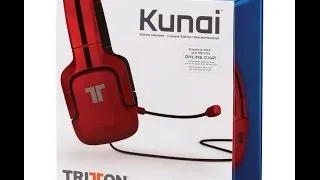 Miniature : Unboxing - Tritton Kunai