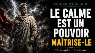 Miniature : Comment rester calme quand tout s’effondre | 5 exercices stoïciens