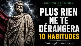 Miniature : 10 habitudes des personnes qui restent calmes sous pression | Philosophie stoïcienne