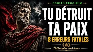 Miniature : 8 erreurs qui détruisent ta paix intérieure (et comment les éviter) | Philosophie stoïcienne